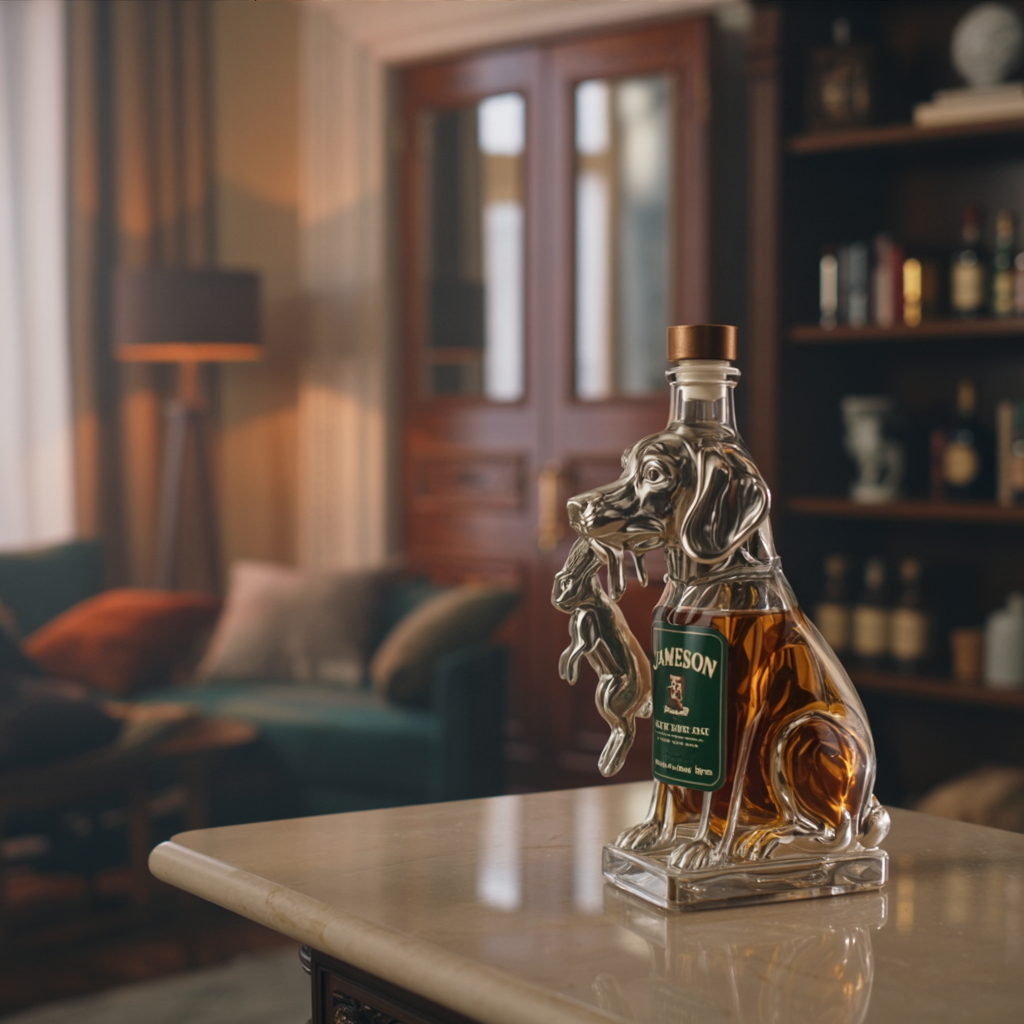 Decantador de Whisky - Edicion Perro