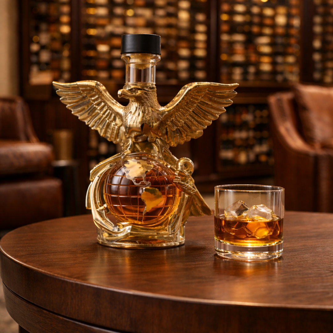 Decantadores de Whisky - Edicion Aguila