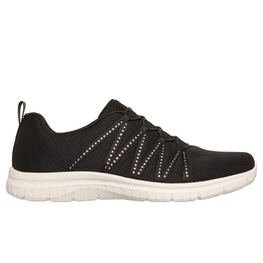 She Brillos Tejido Zapatillas – Confort That Shines