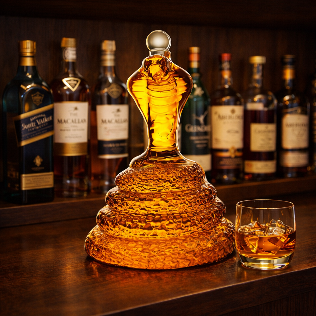 Decantador de Whisky - Edicion Cobra