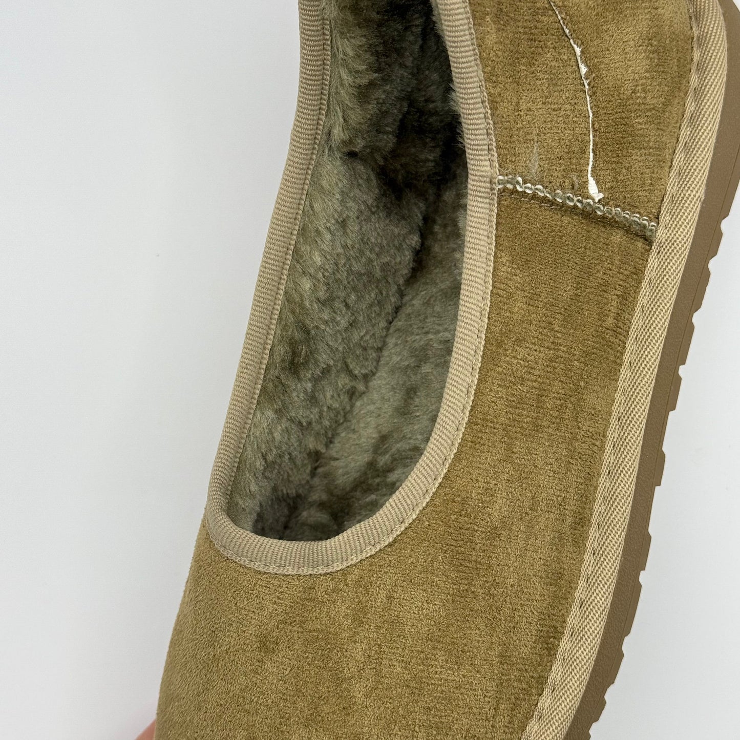Acogedor Snow Pelo Mocasines for Mujer
