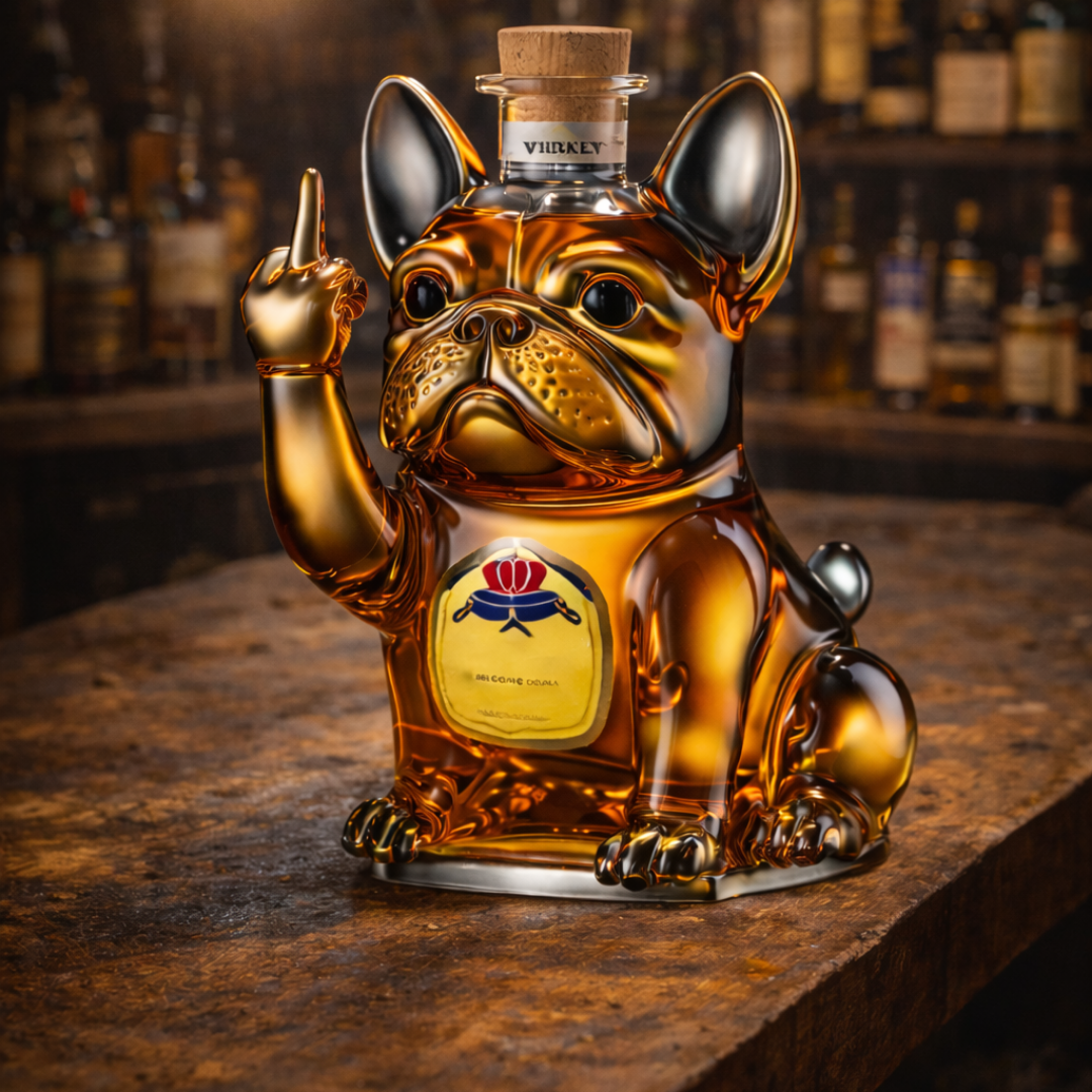 Decantador de Whisky - Edicion Perro II