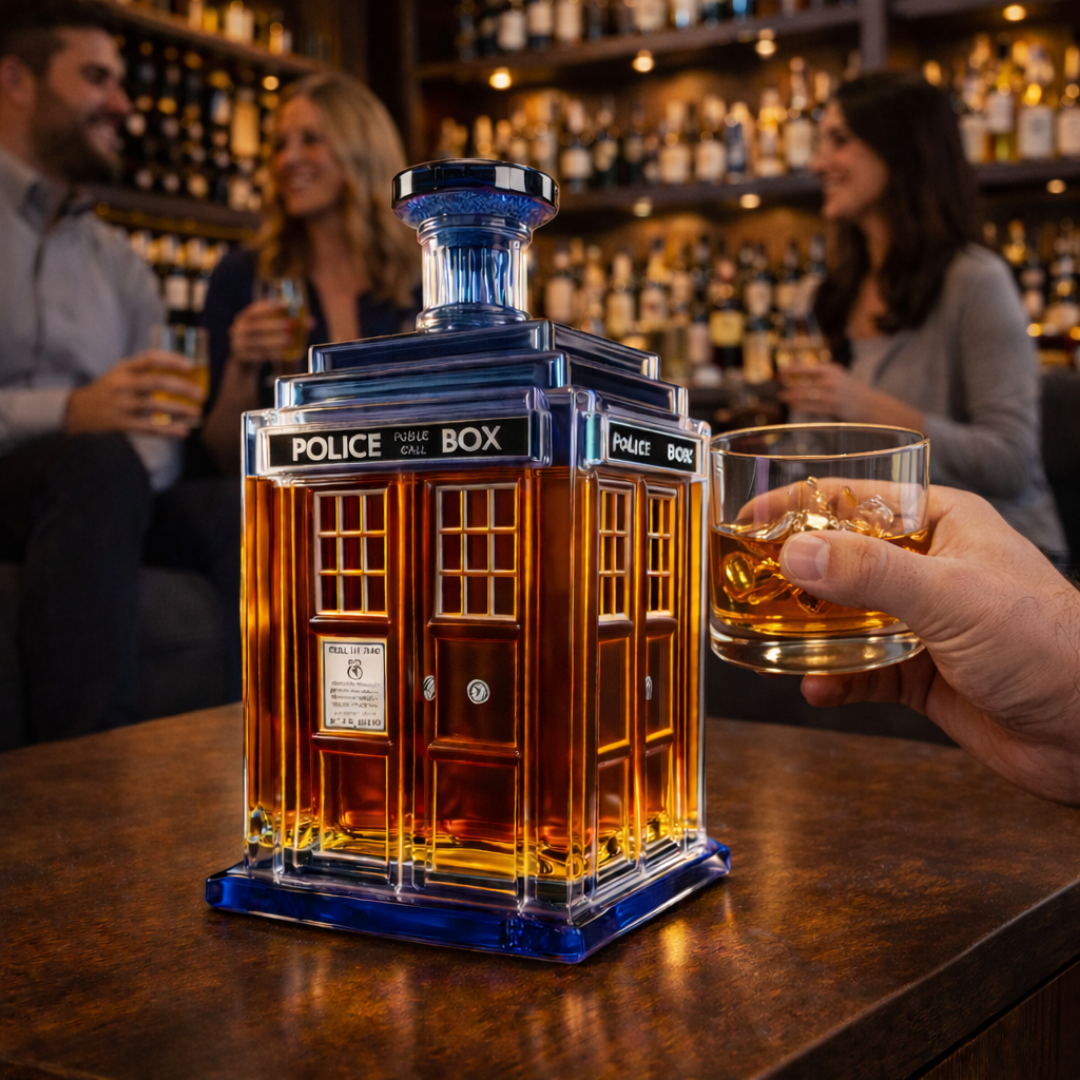 Decantador de Whisky - Edicion Equipo