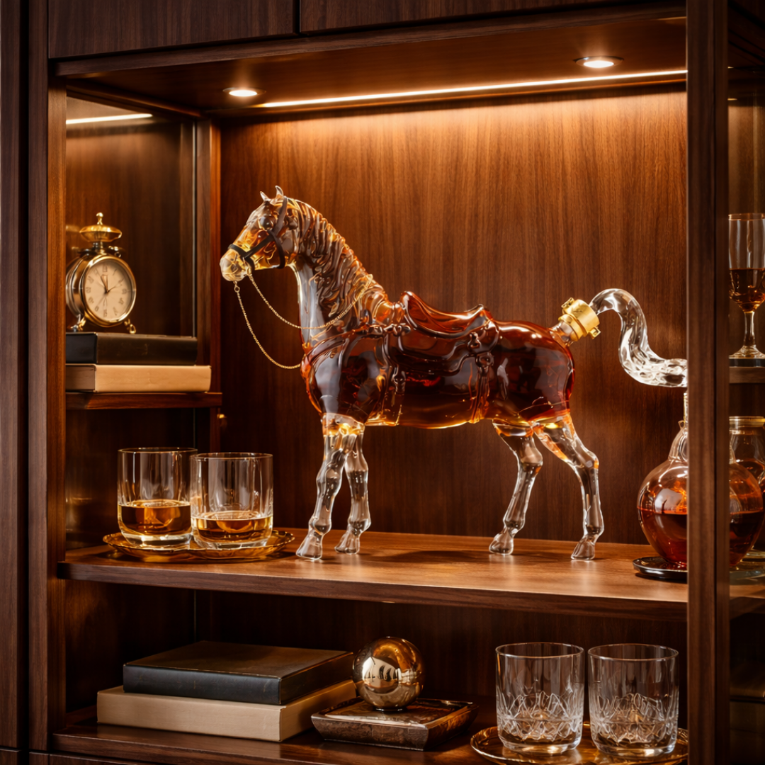 Decantador de Whisky - Edicion Caballo