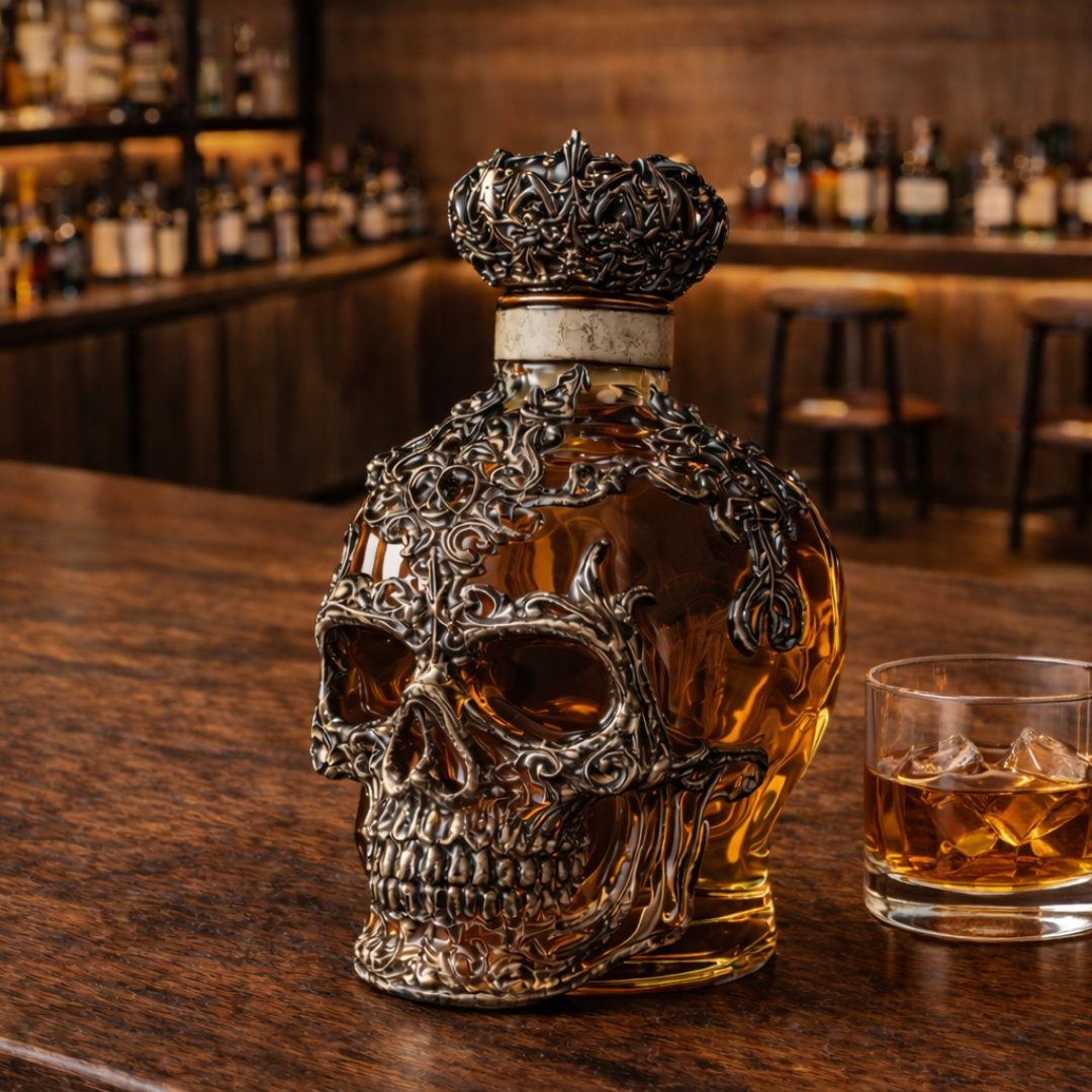 Decantador de Whisky - Edicion Calaveras