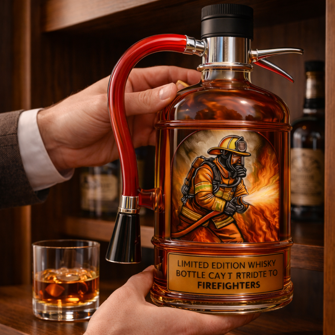 Decantador de Whisky - Edicion Extintor