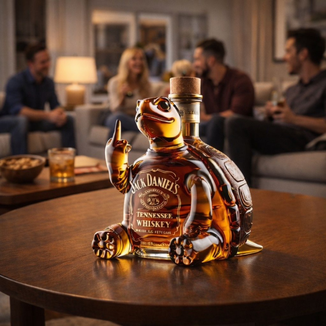 Decantador de Whisky Jack Daniel's - Edicion Tortuga