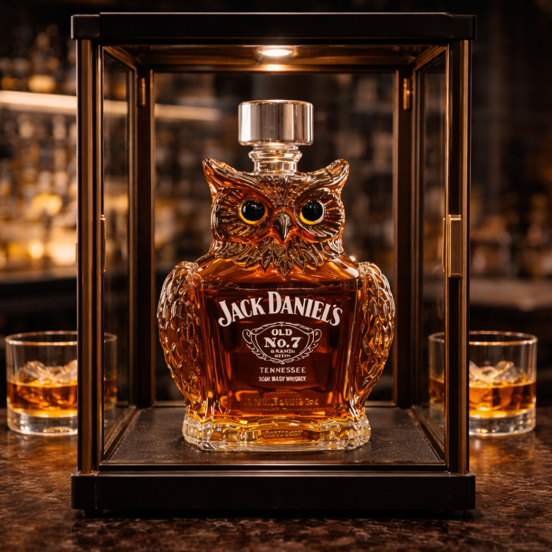 Decantador de Whisky - Edicion Buho