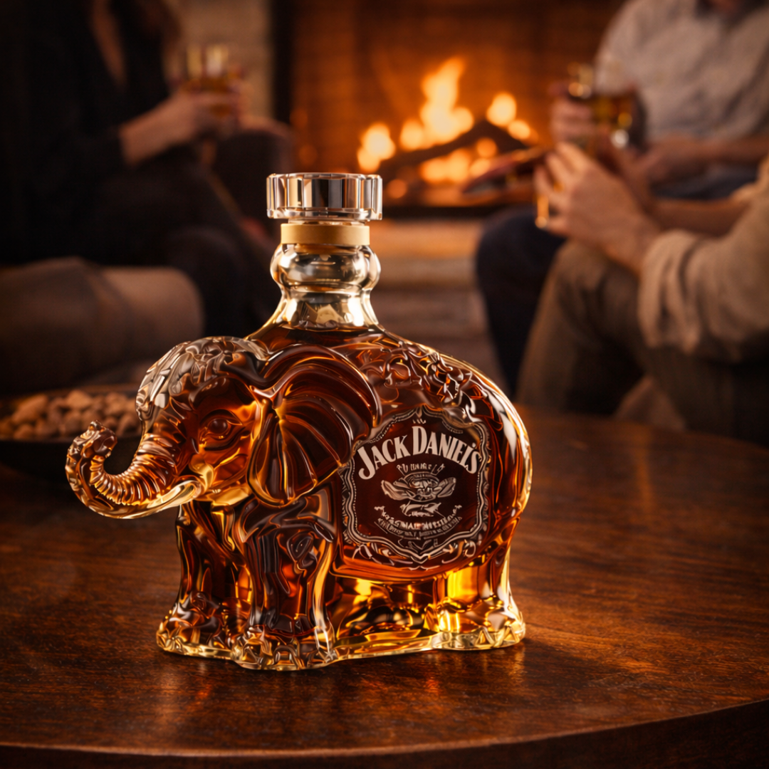Decantador de Whisky Jack Daniel's - Edicion Elefante