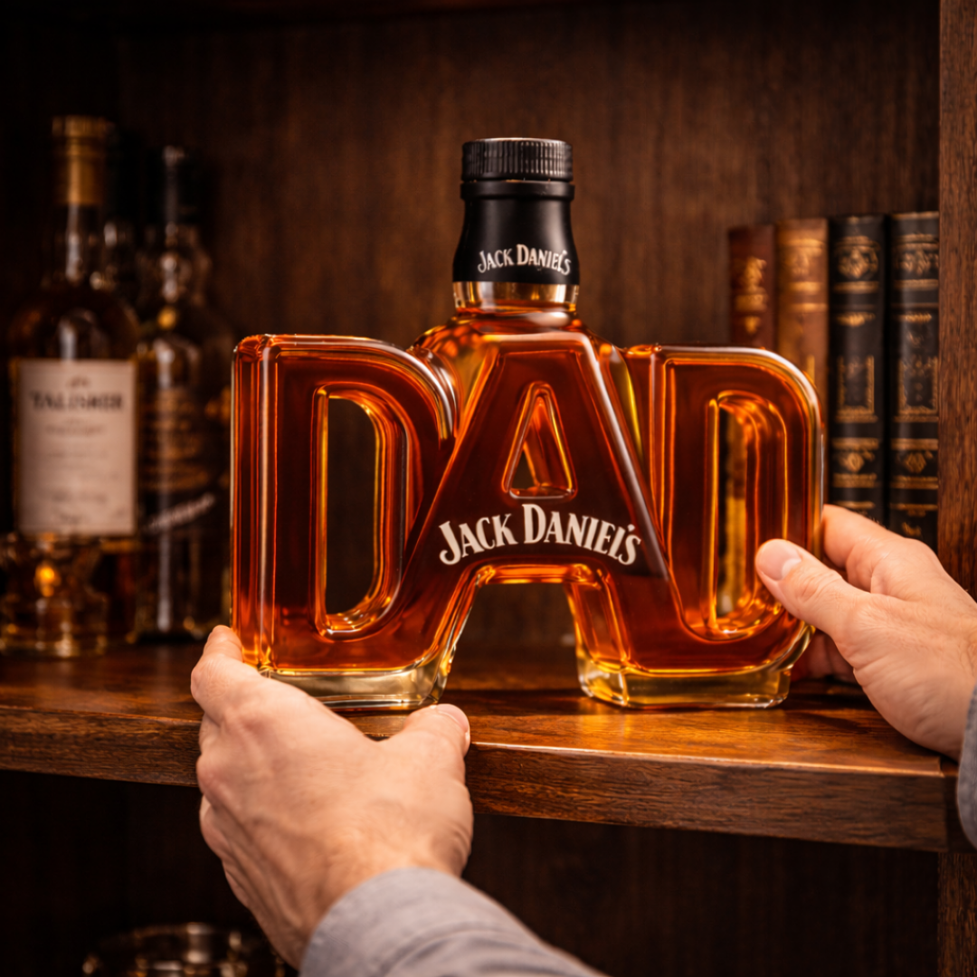 Decantador de Whisky Jack Daniel's - Edicion Papa