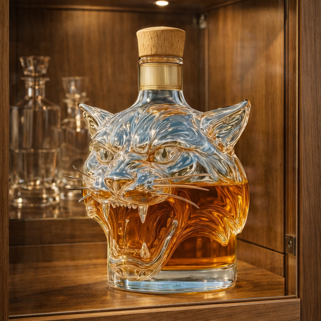 Decantador de Whisky - Edicion Tigre
