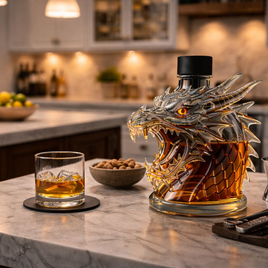 Decantador de Whisky - Edicion Dragon