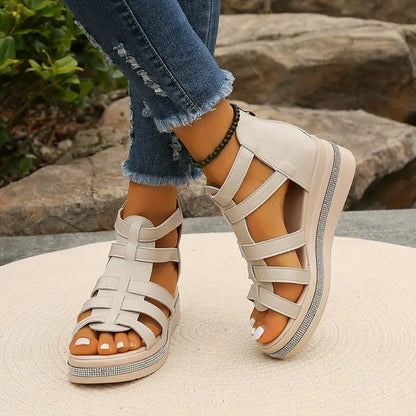 Capri Ortopédico Gladiador Sandalias