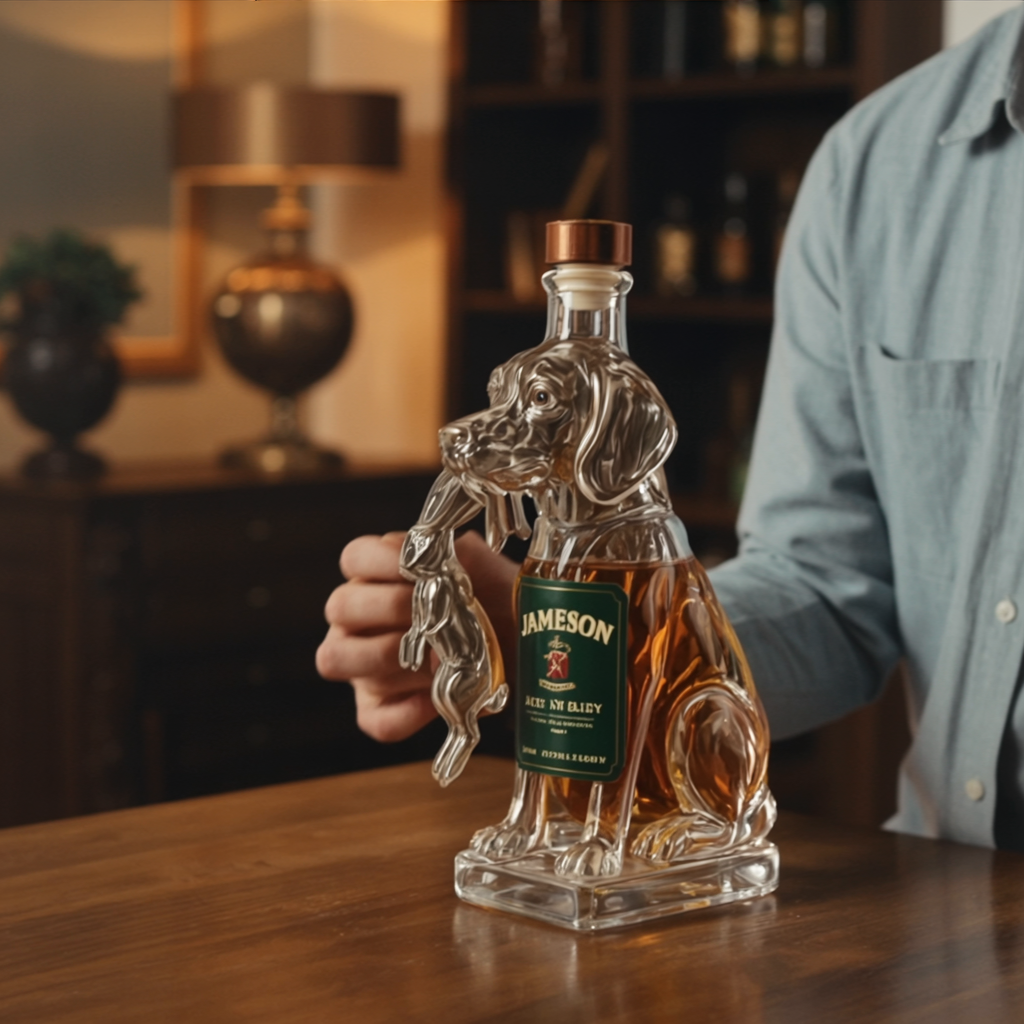 Decantador de Whisky - Edicion Perro
