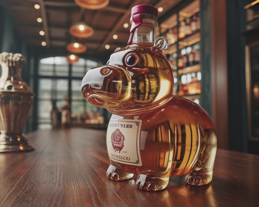 Decantador de Whisky - Edicion Hipopotamo