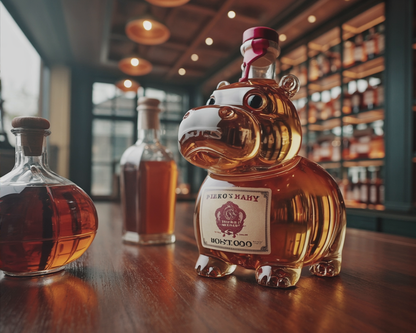 Decantador de Whisky - Edicion Hipopotamo