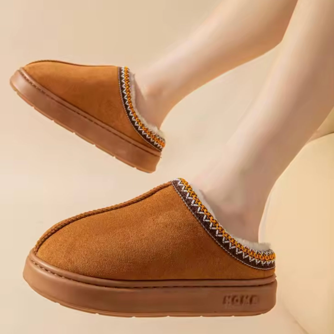 Elara – Warm Waterproof Zuecos