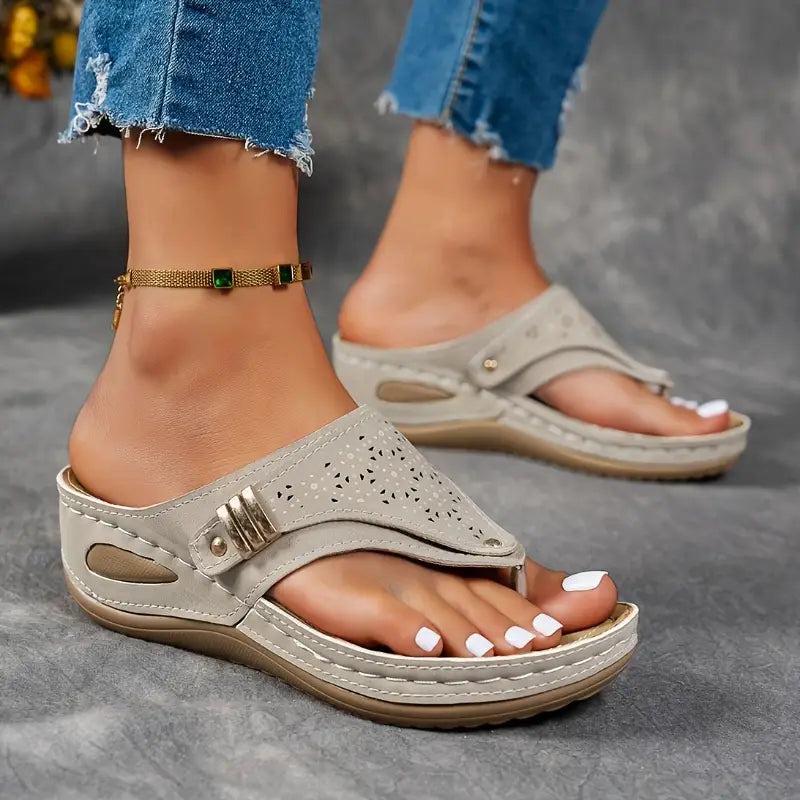 Olivia Ortopédico Sandalias