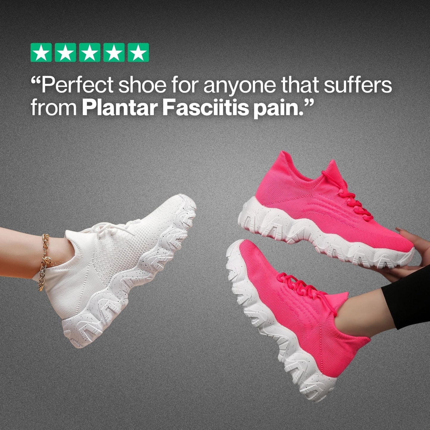 Nexo | Zapatillas Saludables para Caminar