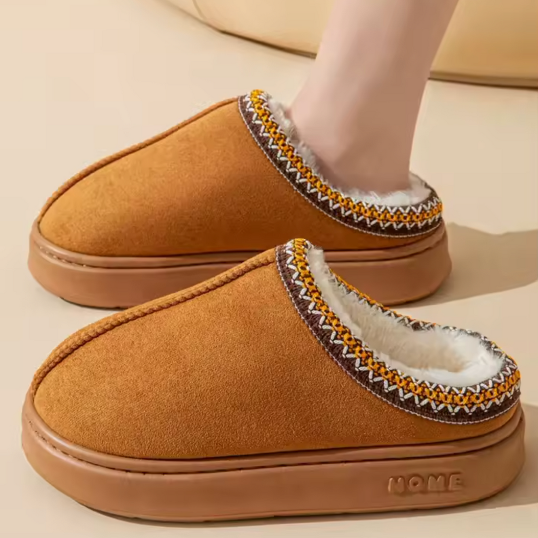 Elara – Warm Waterproof Zuecos