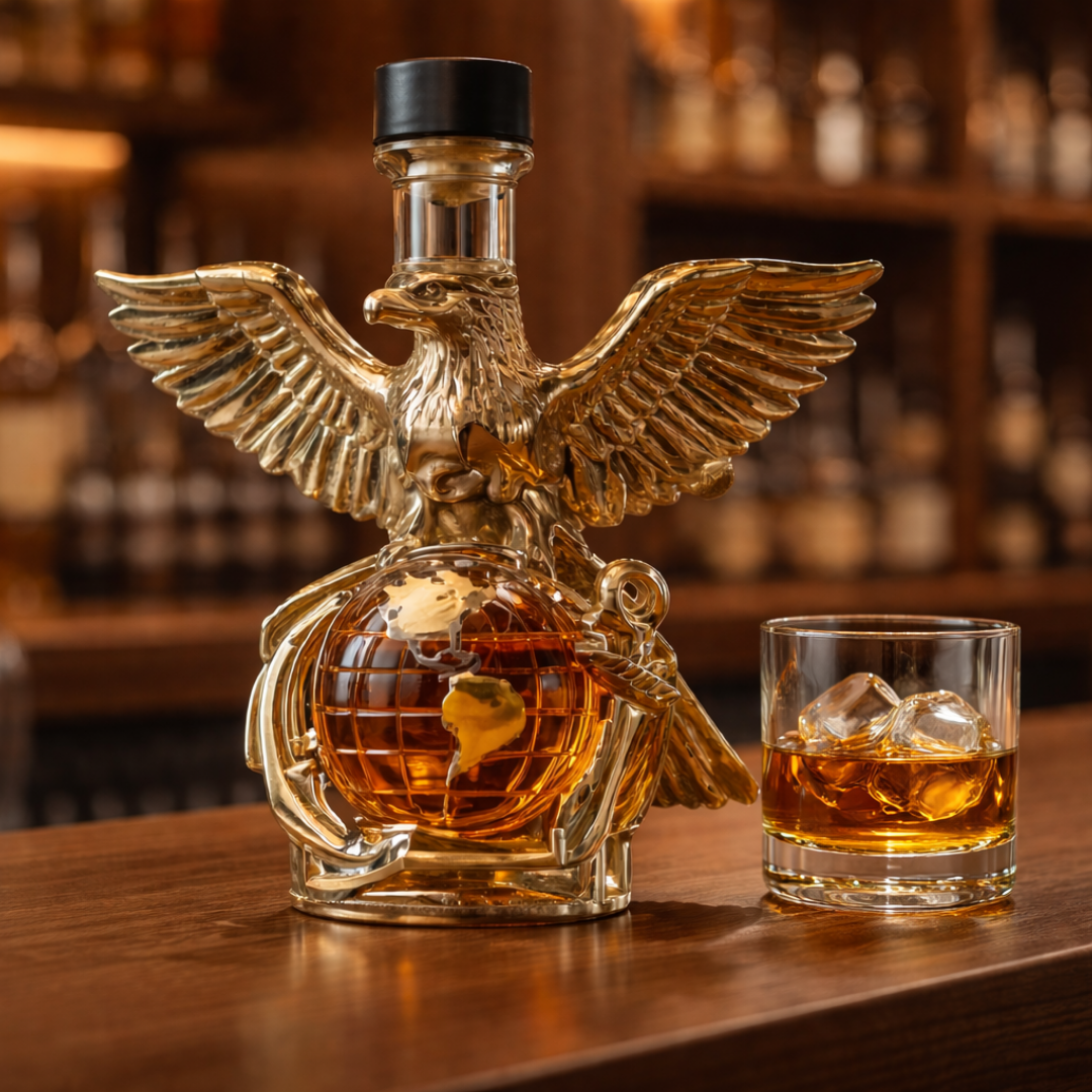 Decantadores de Whisky - Edicion Aguila