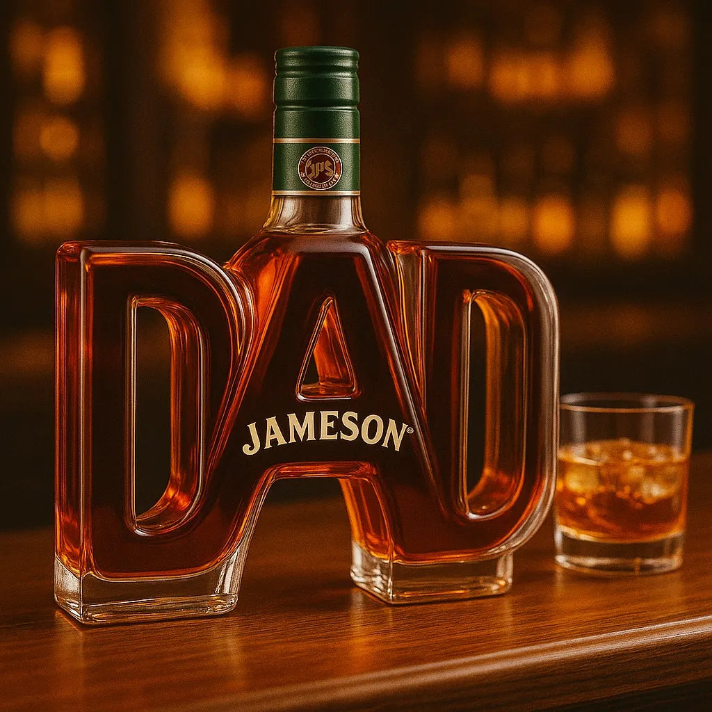 Decantador de Whisky Jack Daniel's - Edicion Papa