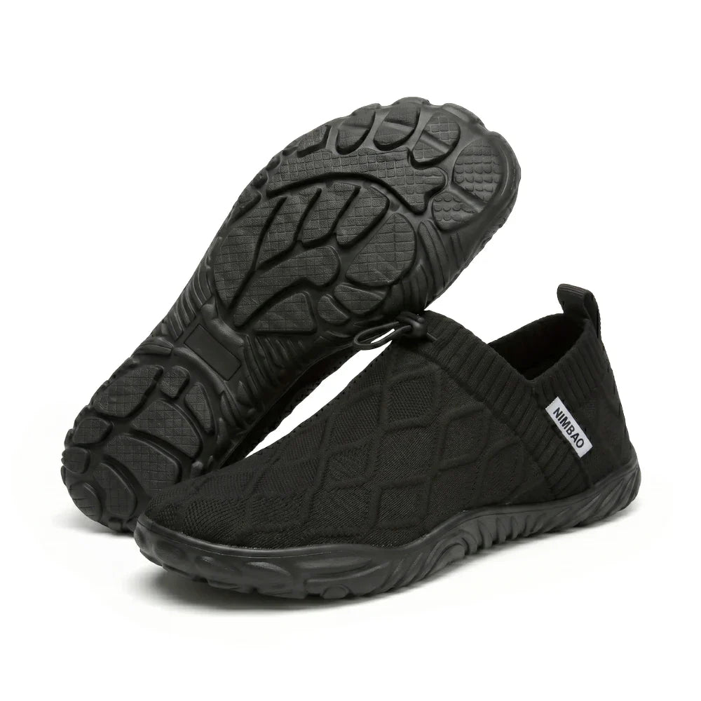 Zapatillas Deportivas Comodas – Puntera Ancha para Caminar sin Dolor