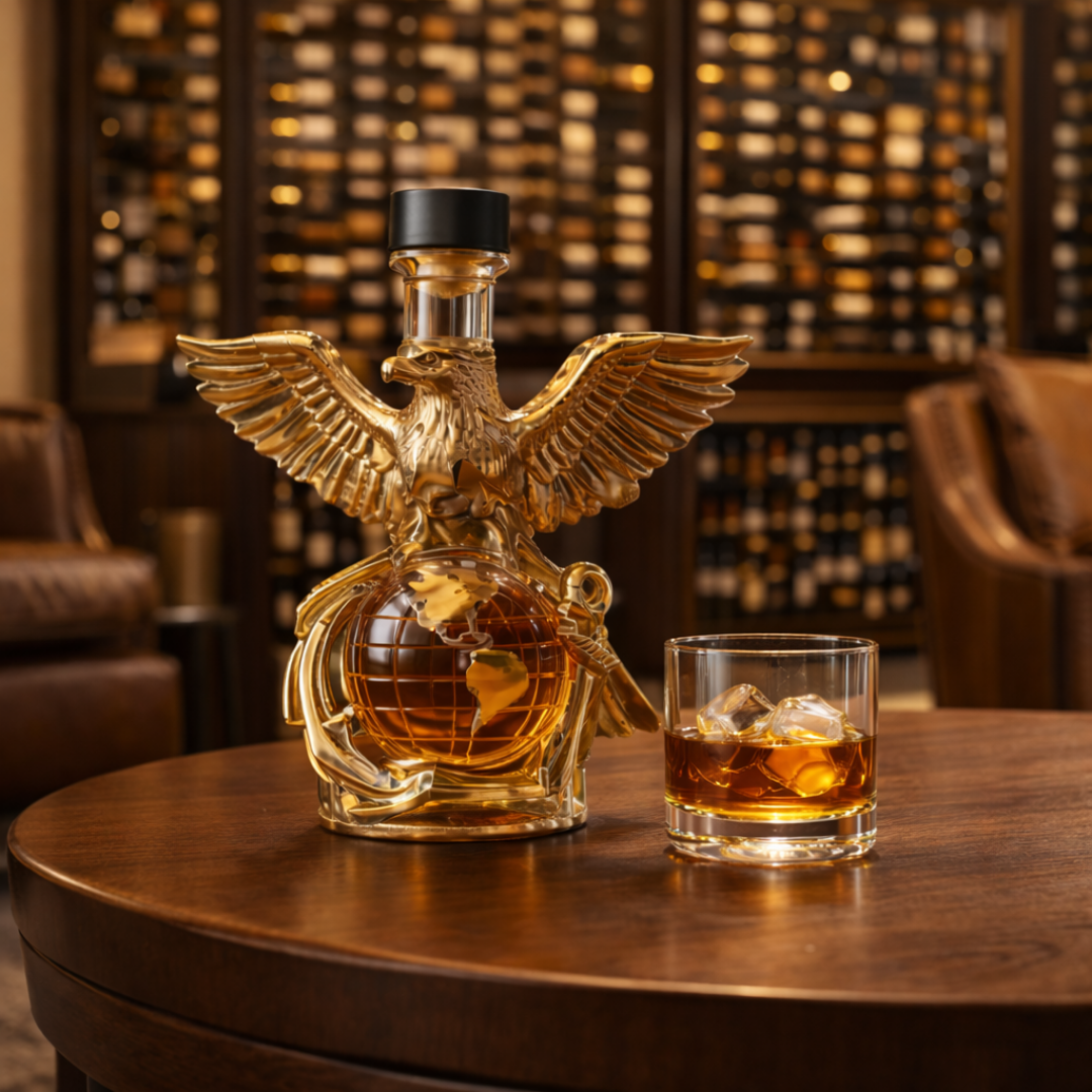 Decantadores de Whisky - Edicion Aguila
