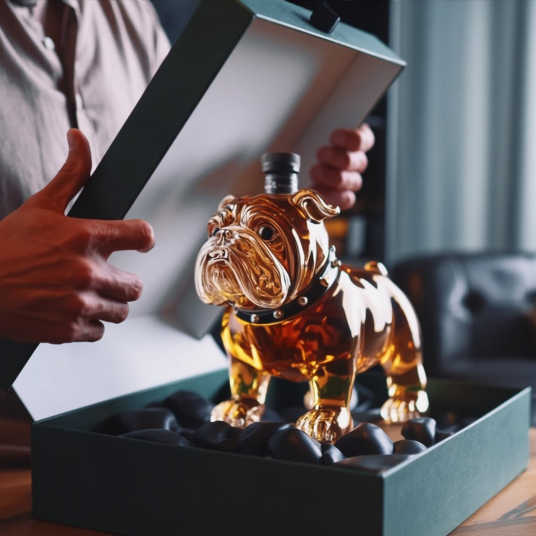 Decantador de Whisky - Edicion Bulldog