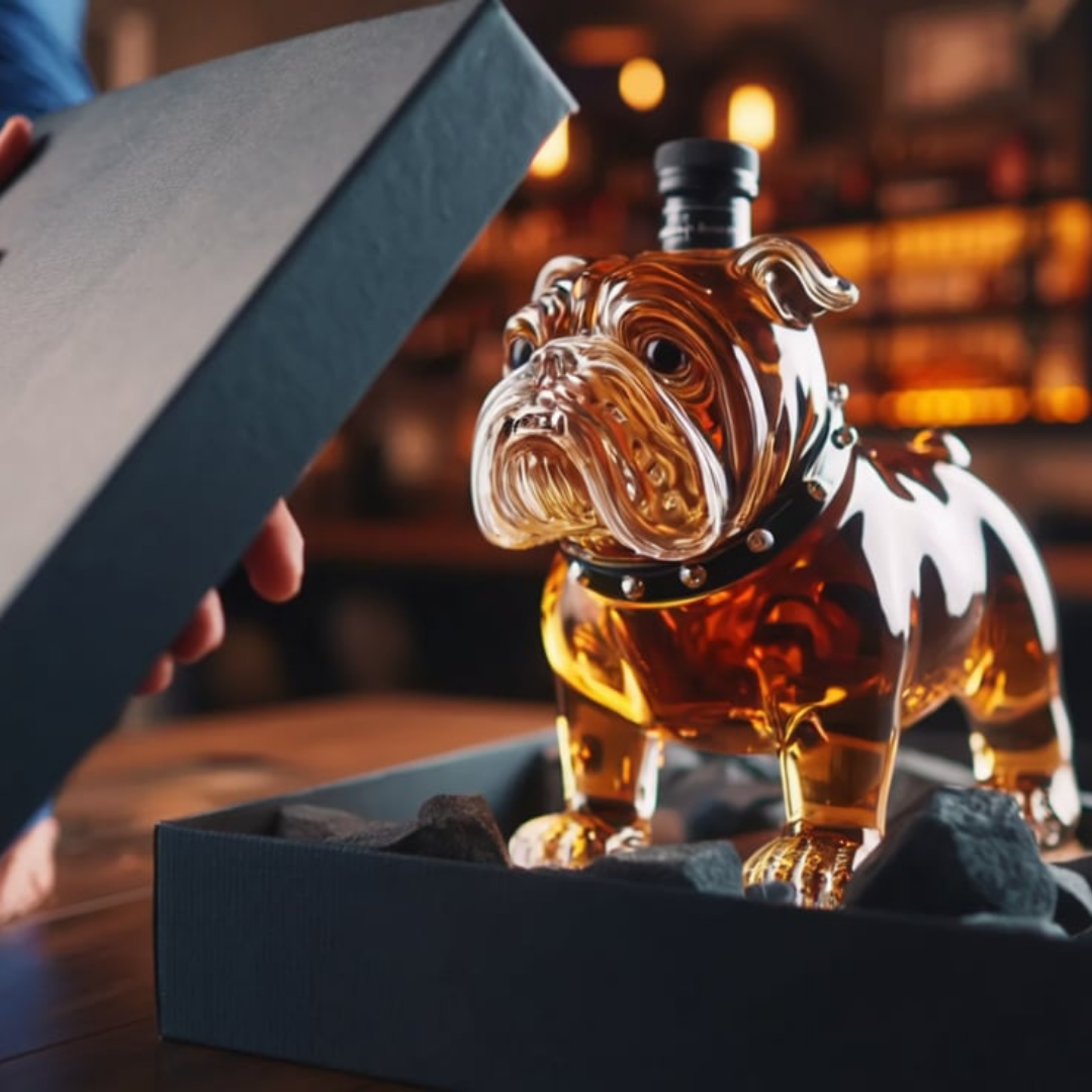 Decantador de Whisky - Edicion Bulldog