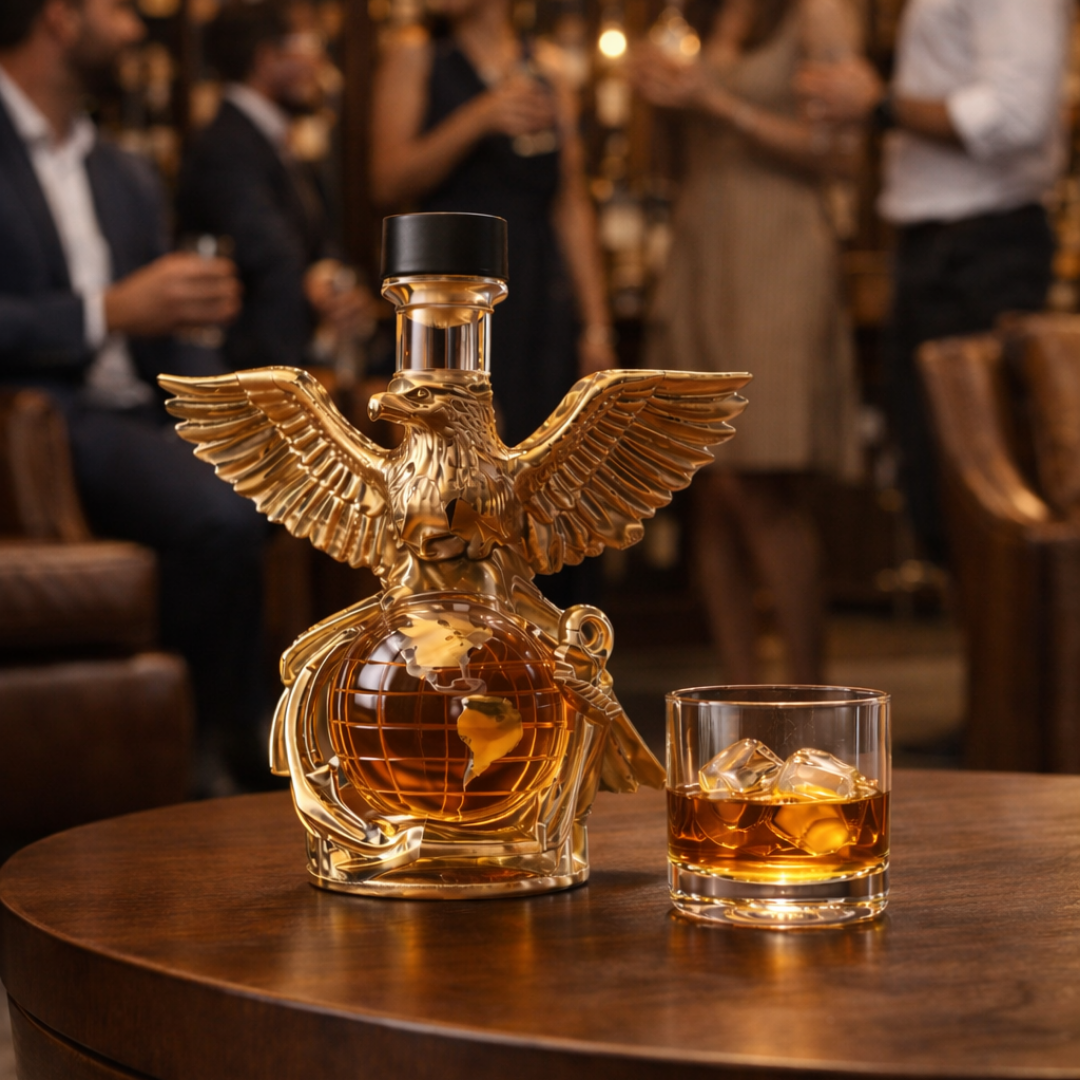 Decantadores de Whisky - Edicion Aguila