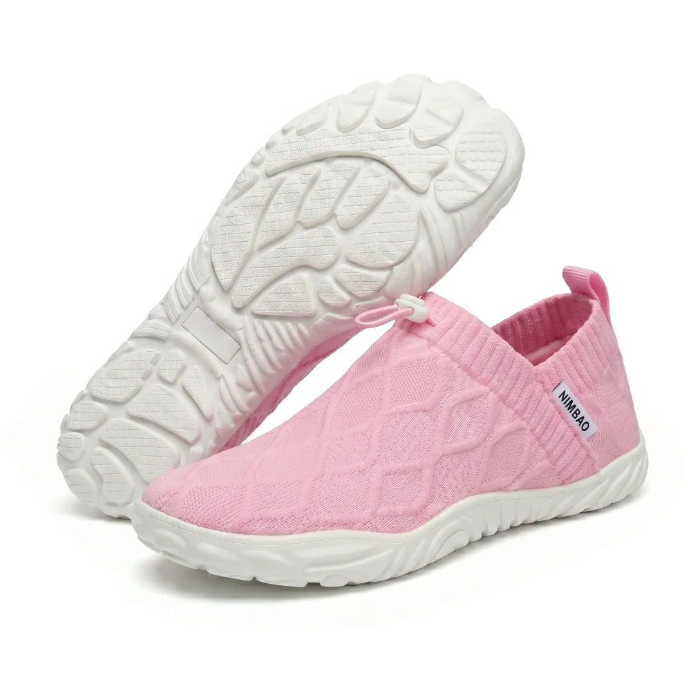 Zapatillas Deportivas Comodas – Puntera Ancha para Caminar sin Dolor