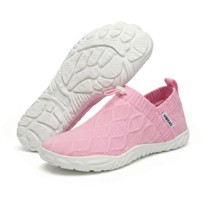 Zapatillas Deportivas Comodas – Puntera Ancha para Caminar sin Dolor