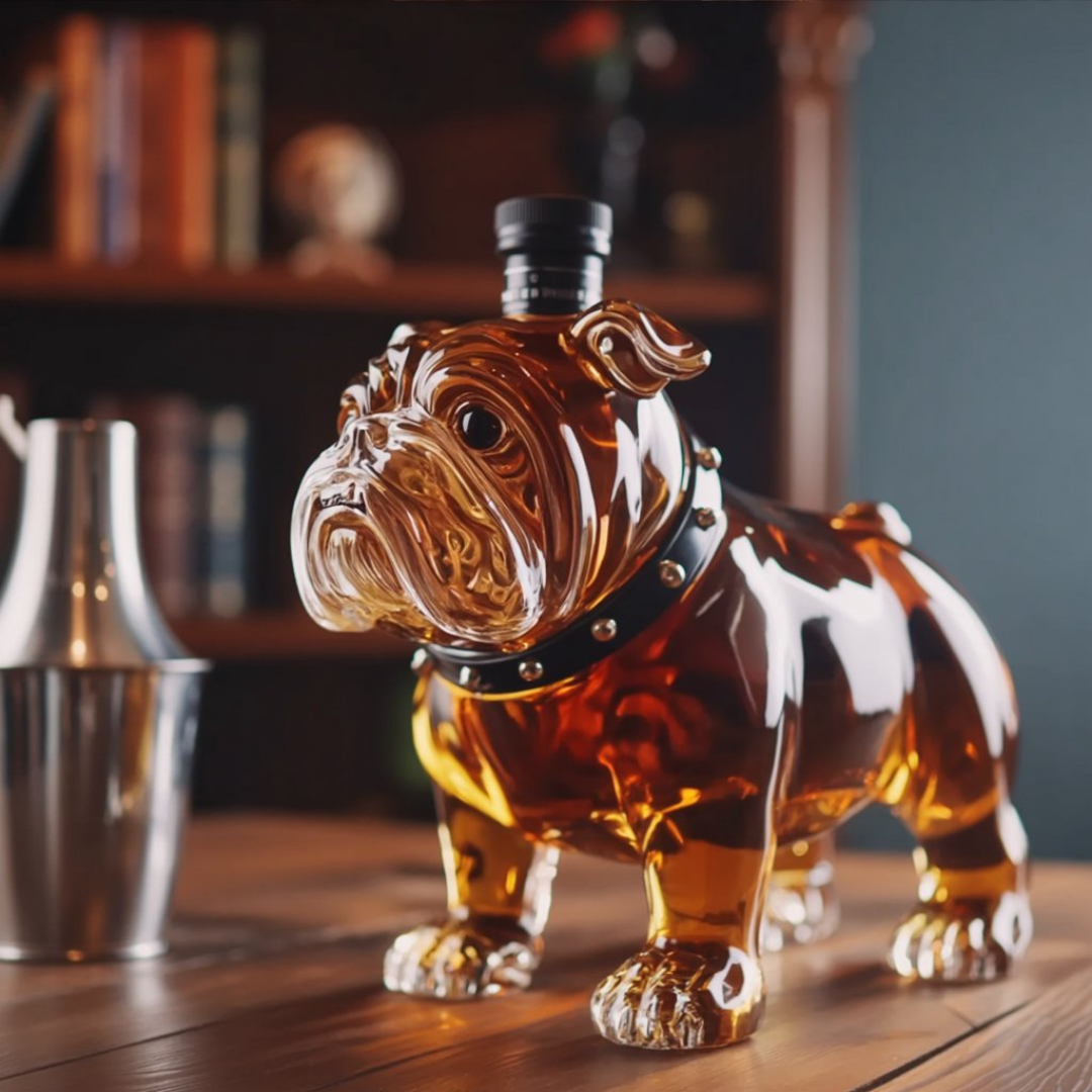 Decantador de Whisky - Edicion Bulldog