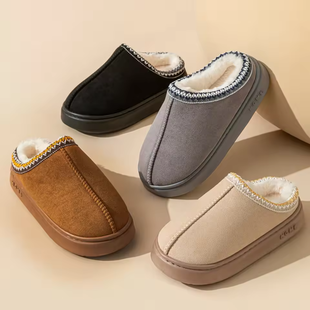 Elara – Warm Waterproof Zuecos