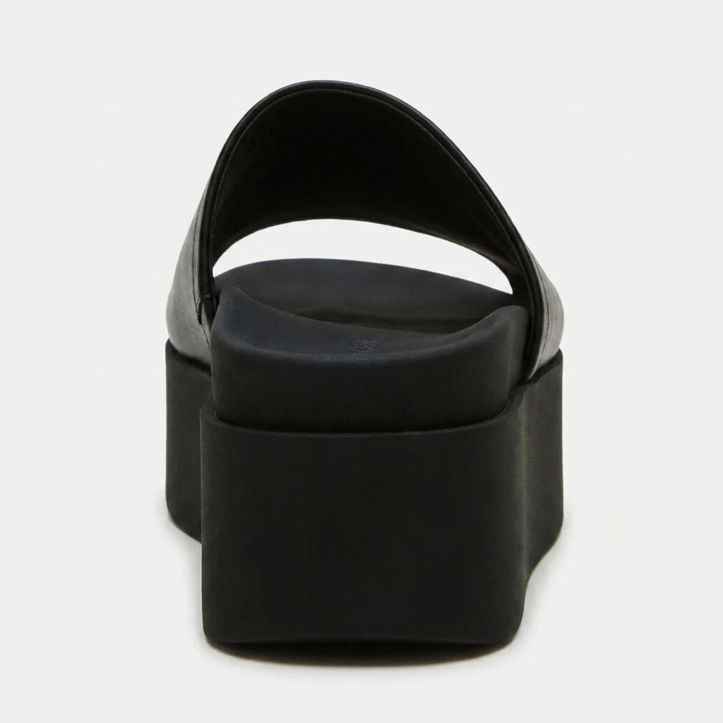 Arwinn Cuero Plataforma Sandalias