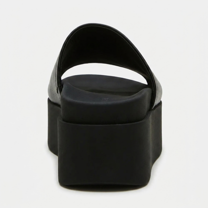 Arwinn Cuero Plataforma Sandalias