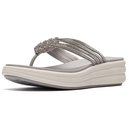 Bellagio Pedrería Dedo Sandalias – Pure Nube Confort