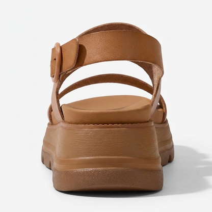 Cushioned Plataforma Cuña Sandalias – Walk on Clouds, Stand Tall All Day