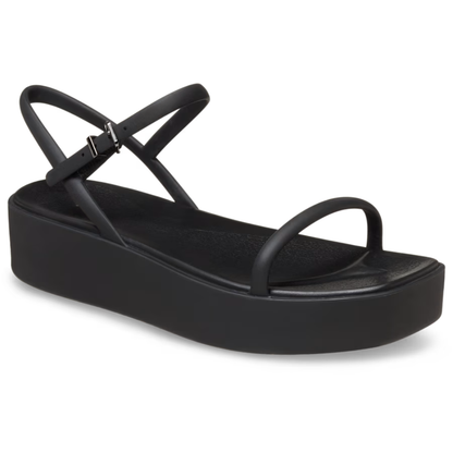 Angeles Plataforma Tobillera Sandalias – Minimal Look, Maximum Confort