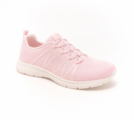 She Zapatillas de Punto con Brillos – Confort que Brilla