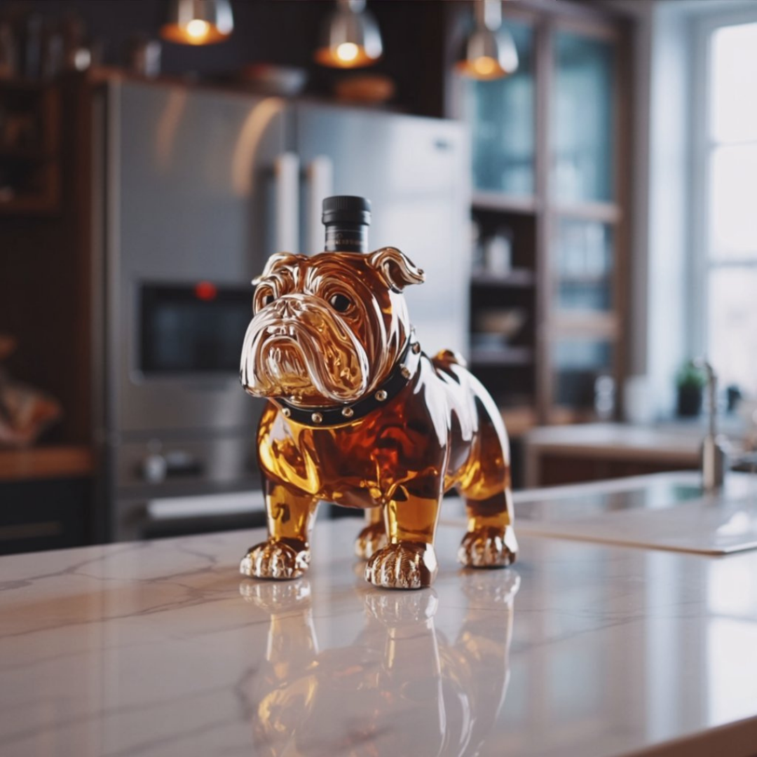 Decantador de Whisky - Edicion Bulldog