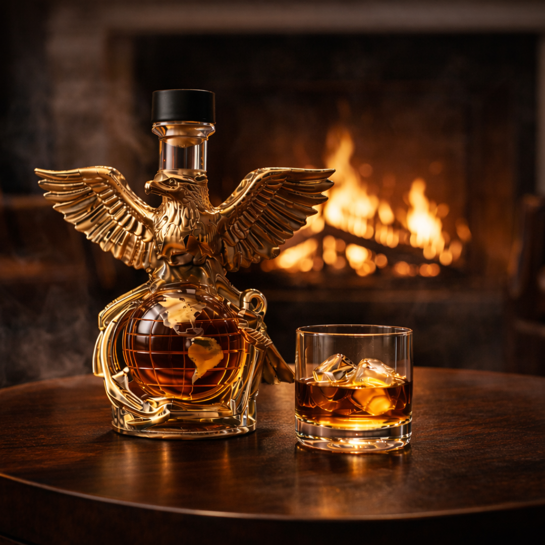 Decantadores de Whisky - Edicion Aguila