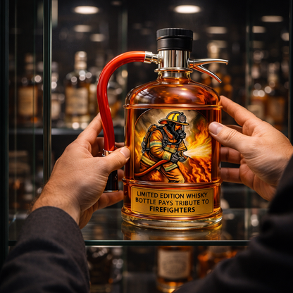 Decantador de Whisky - Edicion Extintor