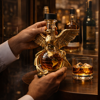 Decantadores de Whisky - Edicion Aguila