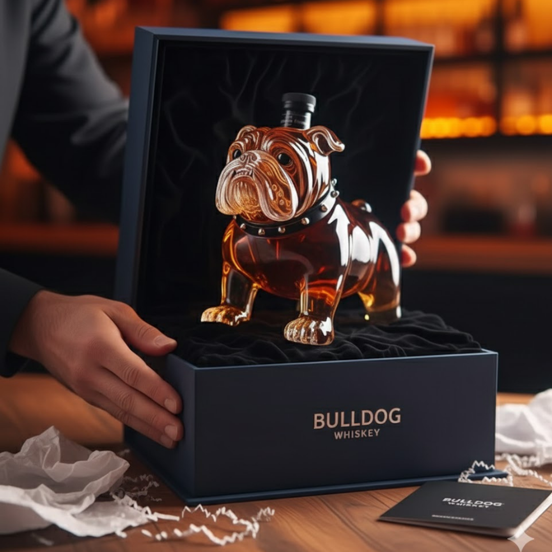 Decantador de Whisky - Edicion Bulldog