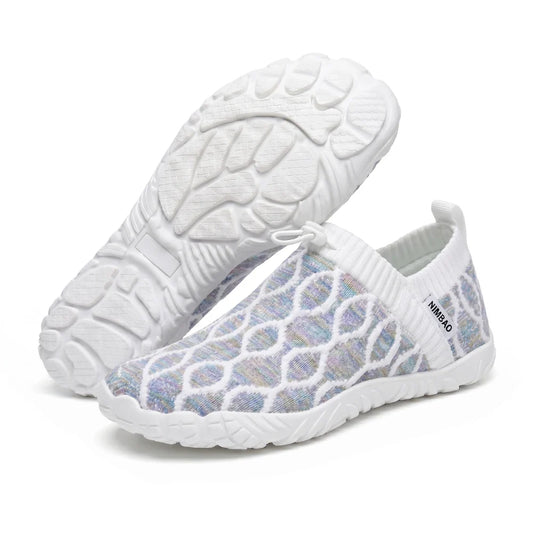 Zapatillas Deportivas Comodas – Puntera Ancha para Caminar sin Dolor