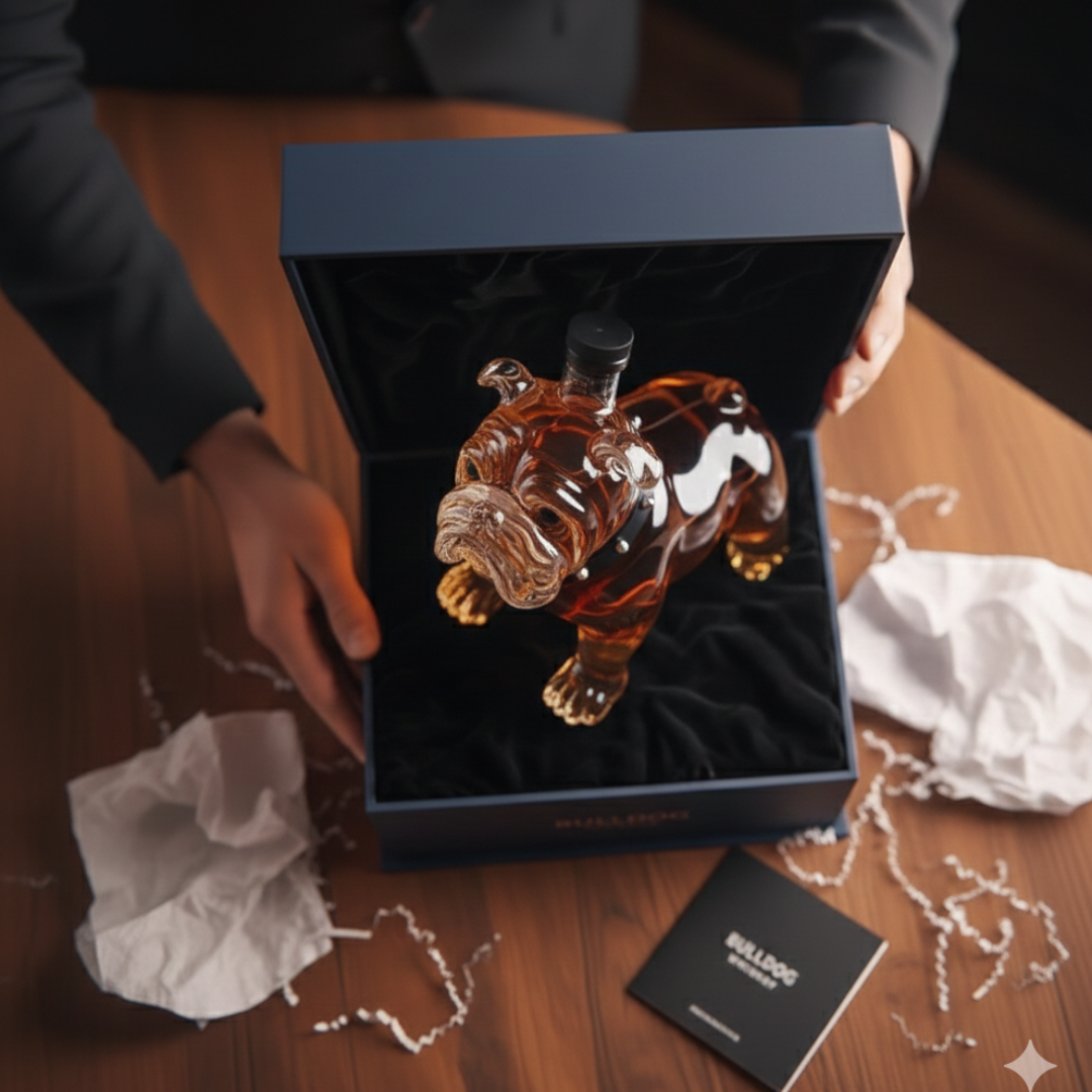 Decantador de Whisky - Edicion Bulldog
