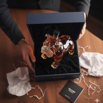 Decantador de Whisky - Edicion Bulldog