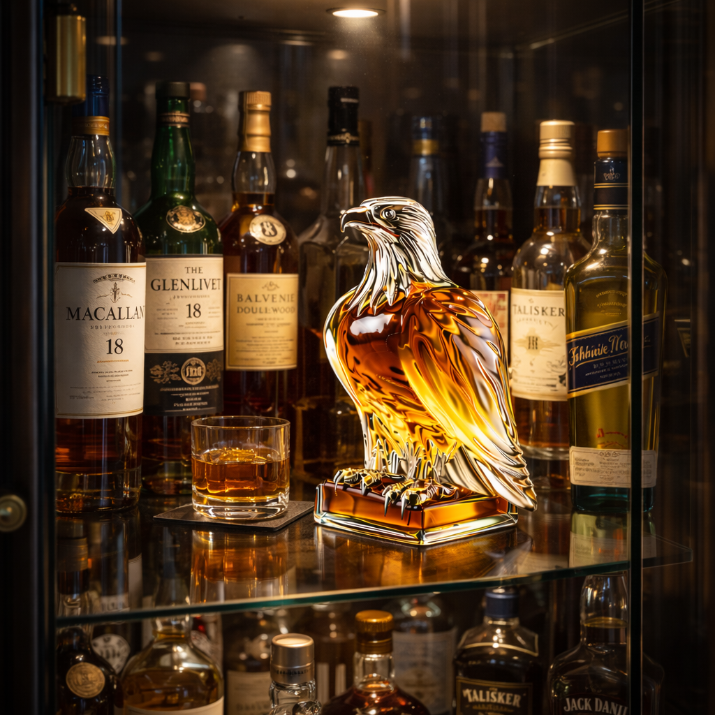 Decantador de Whisky Jack Daniel's - Edicion Aguila